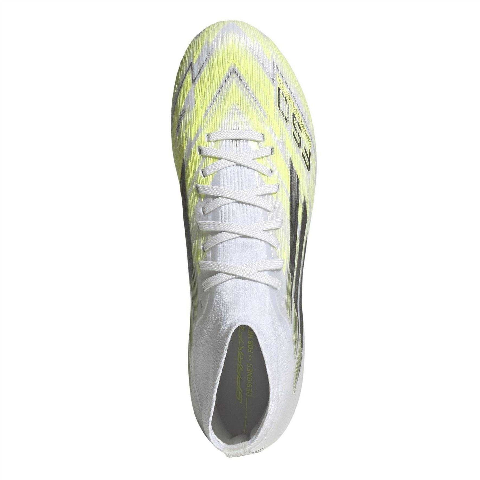 Solar Yellow - Lifestyle - Adidas Mens F50 Sparkfusion Pro Firm Ground Football Boots