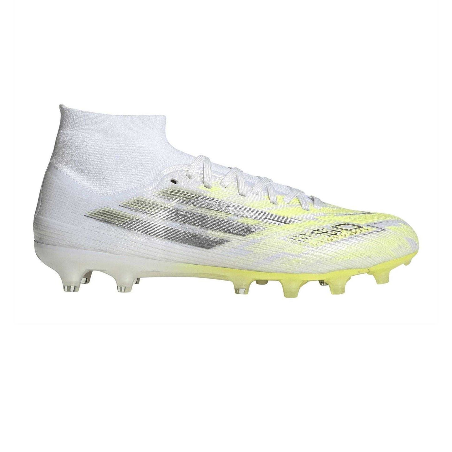 Solar Yellow - Front - Adidas Mens F50 Sparkfusion Pro Firm Ground Football Boots