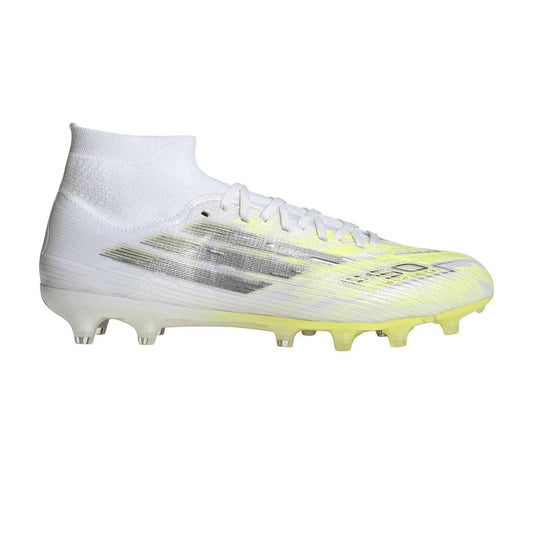 Solar Yellow - Front - Adidas Mens F50 Sparkfusion Pro Firm Ground Football Boots