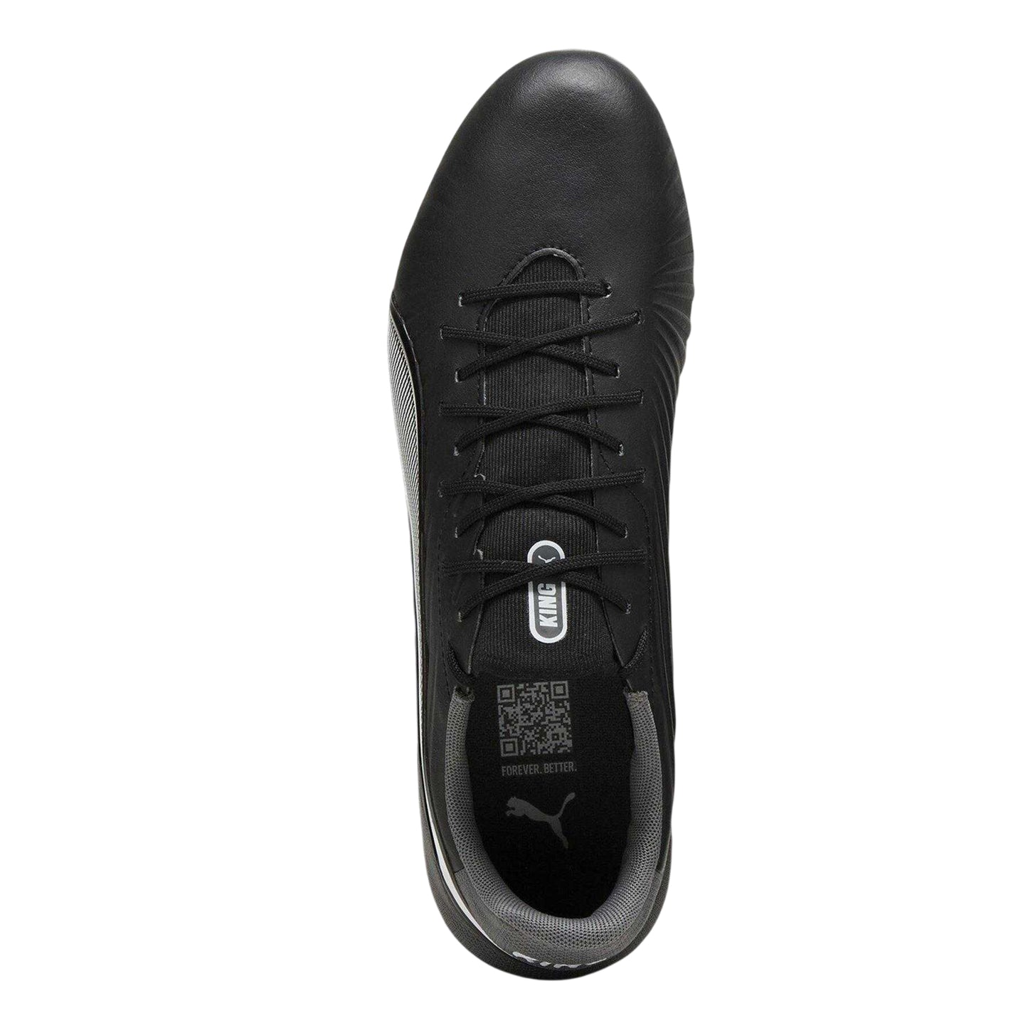 Puma Black-White - Lifestyle - Puma Mens King Match Firm Ground Football Boots