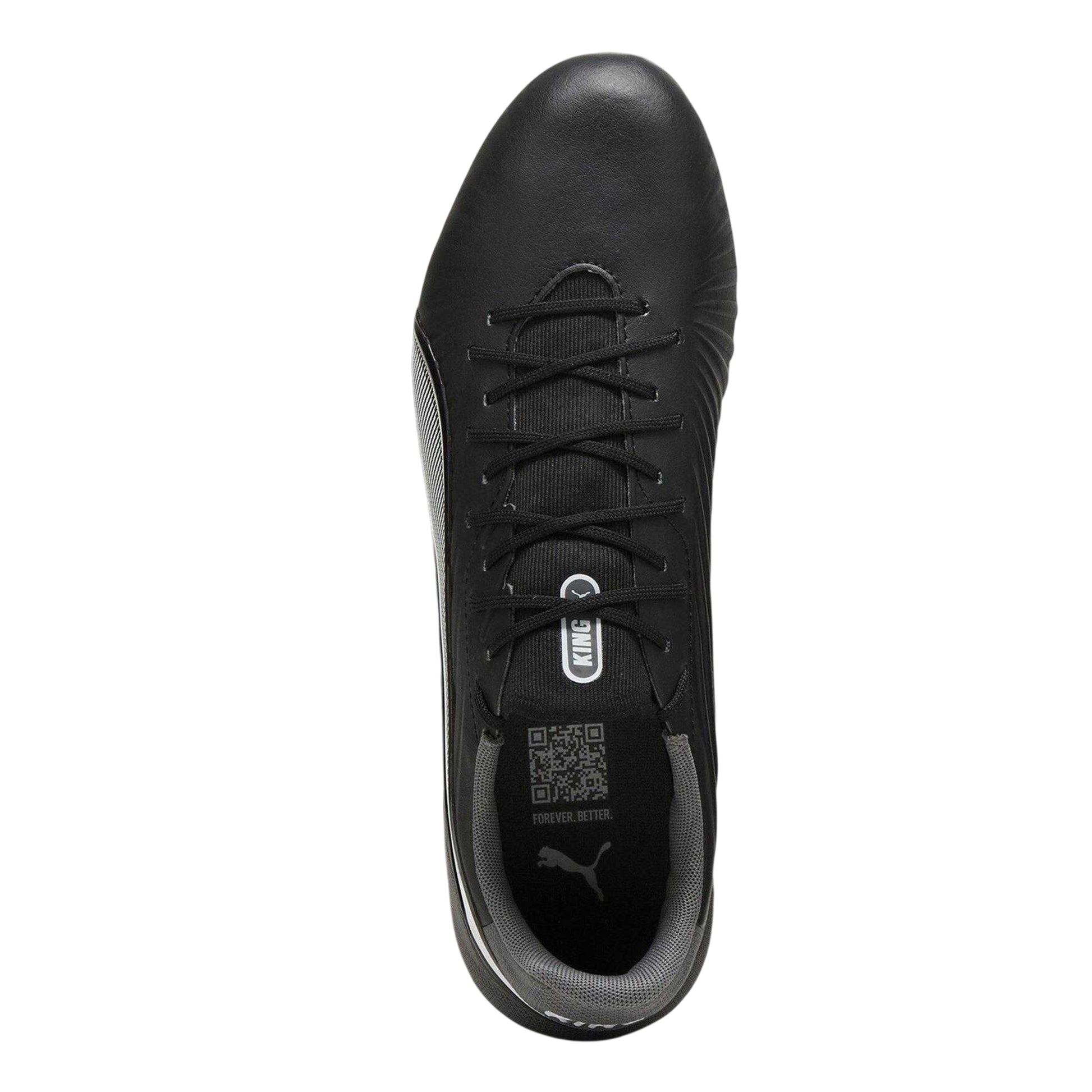 Puma Black-White - Lifestyle - Puma Mens King Match Firm Ground Football Boots