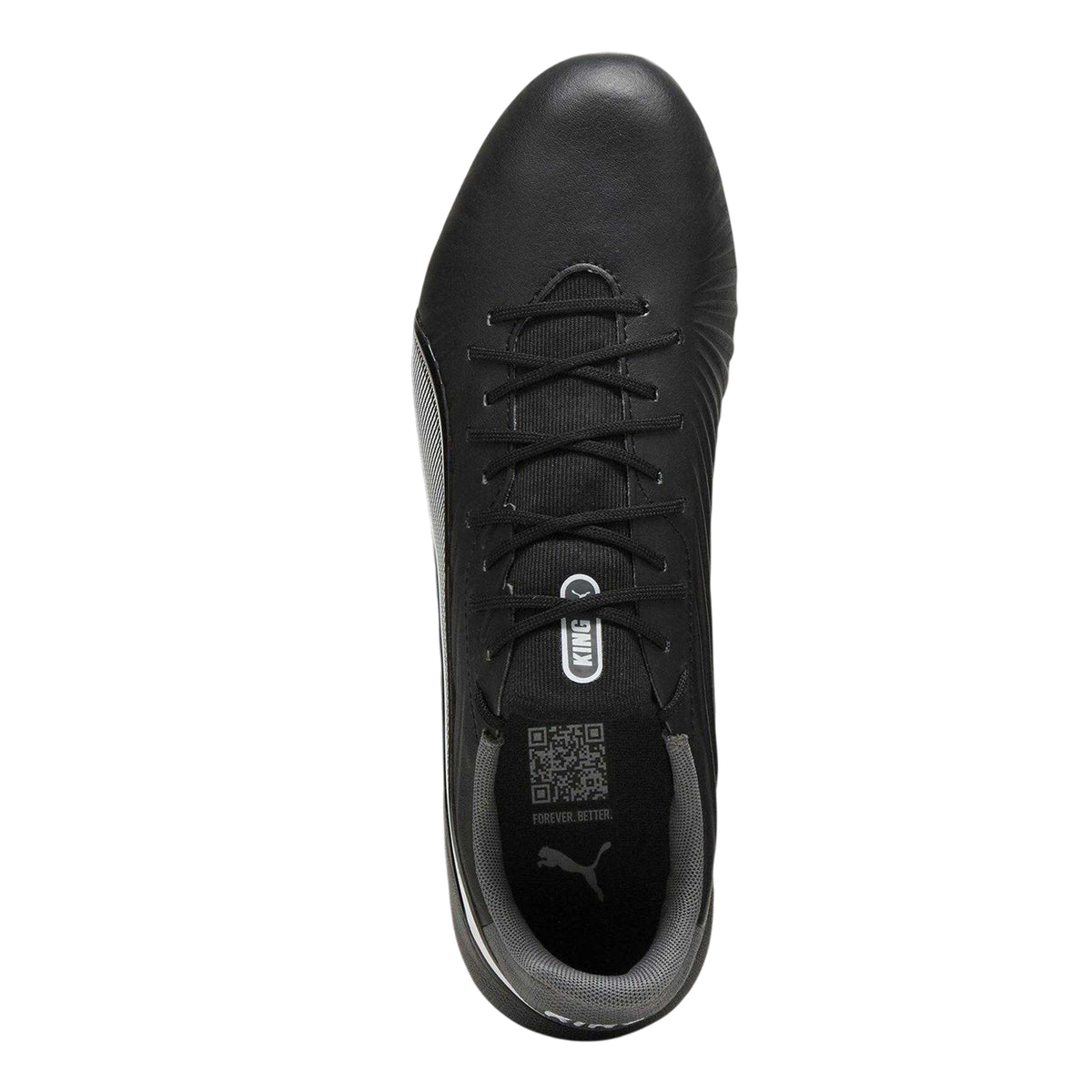 Puma Black-White - Lifestyle - Puma Mens King Match Firm Ground Football Boots