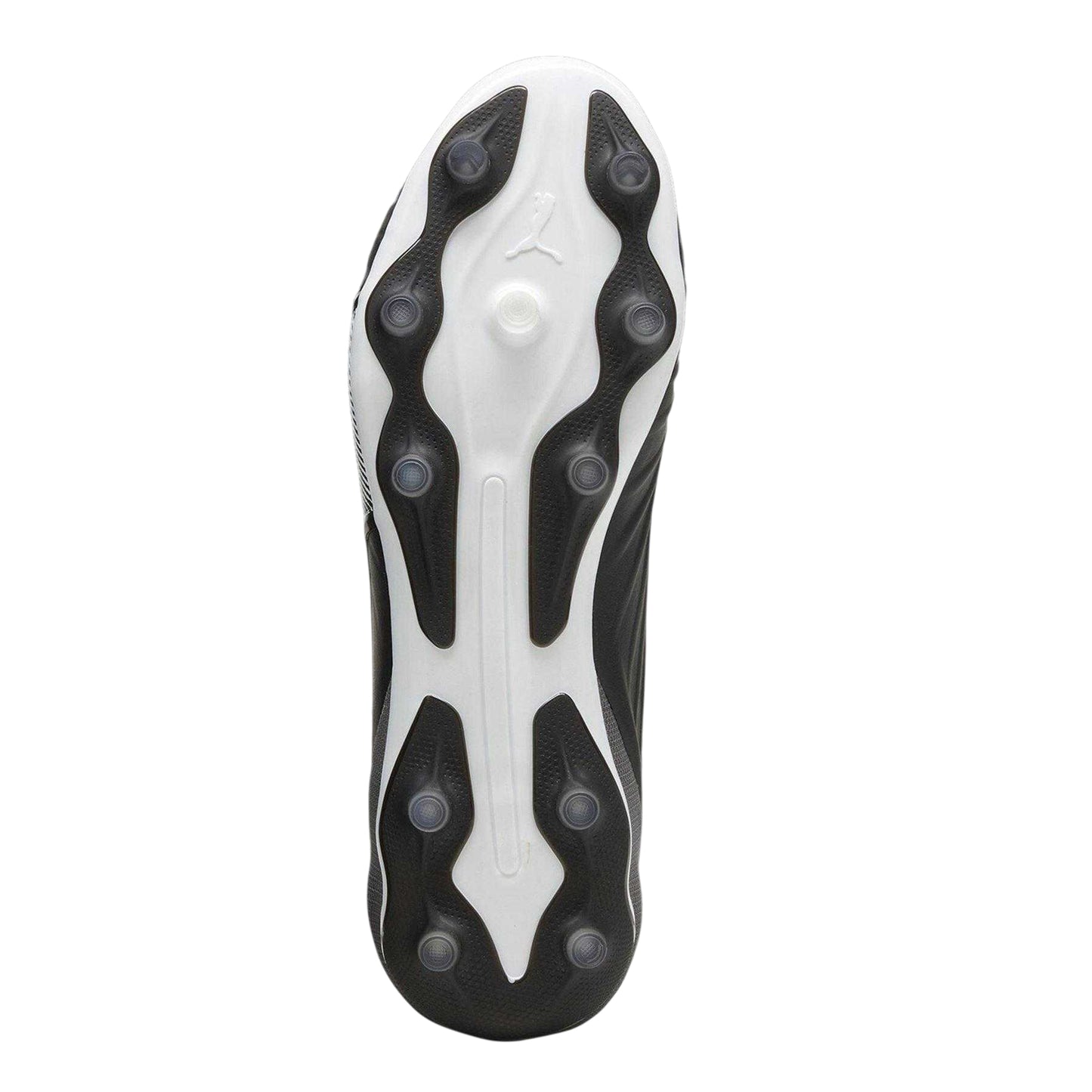 Puma Black-White - Pack Shot - Puma Mens King Match Firm Ground Football Boots