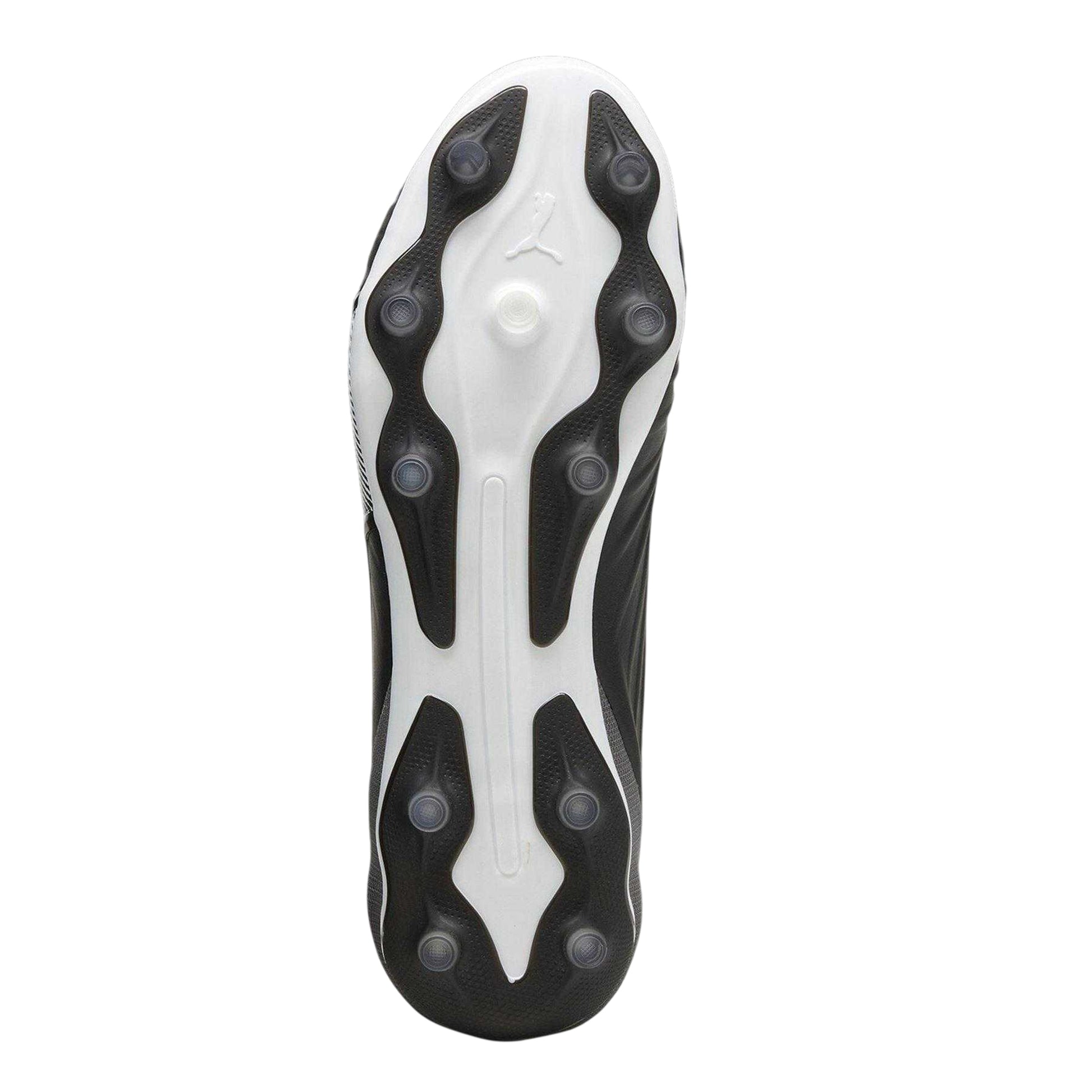 Puma Black-White - Pack Shot - Puma Mens King Match Firm Ground Football Boots
