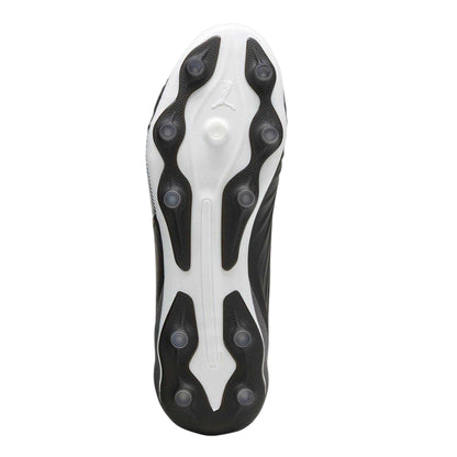 Puma Black-White - Pack Shot - Puma Mens King Match Firm Ground Football Boots