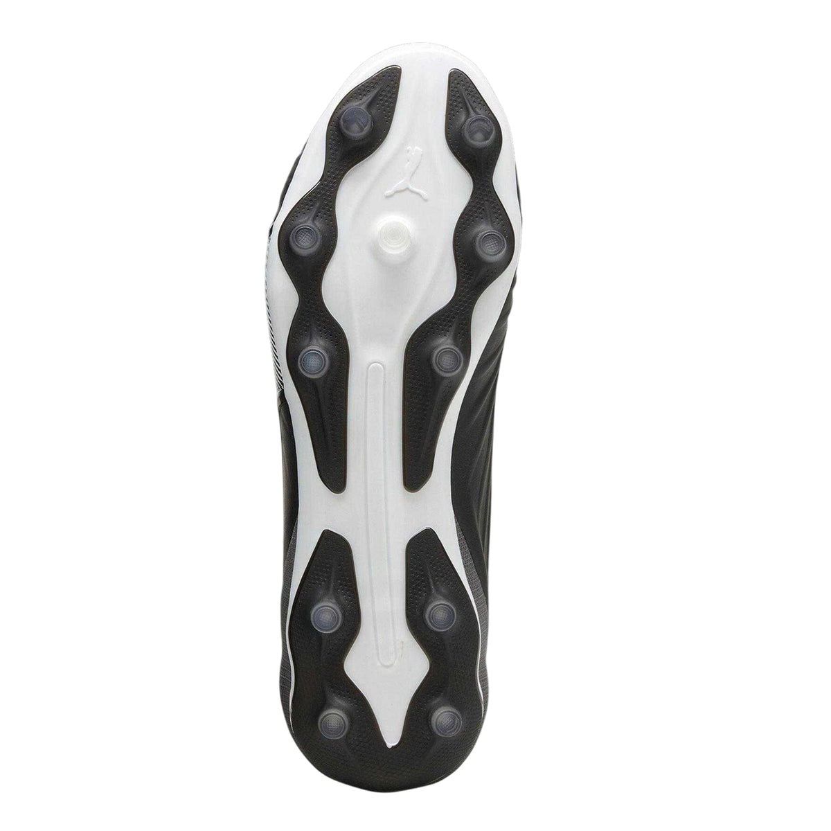 Puma Black-White - Pack Shot - Puma Mens King Match Firm Ground Football Boots