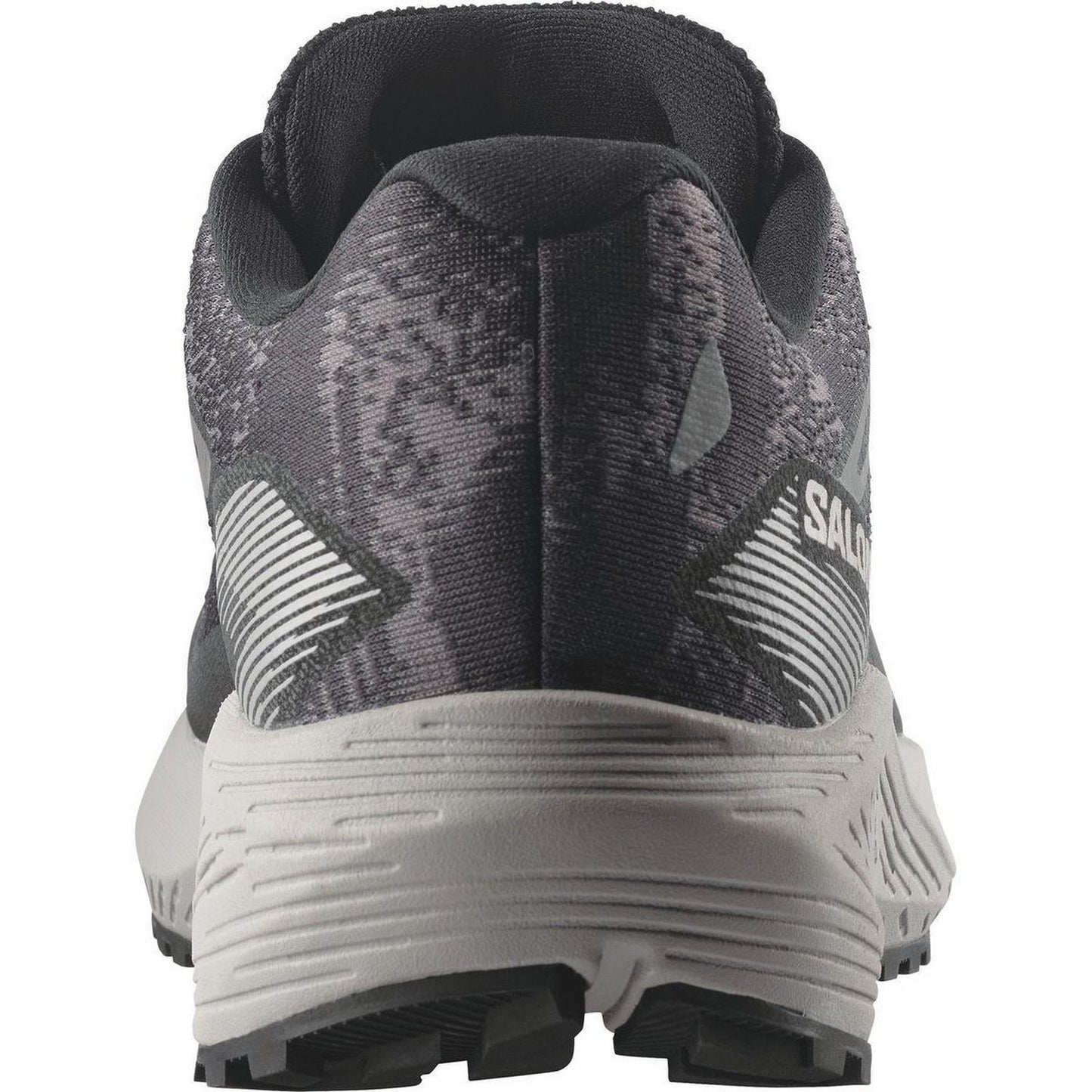 Dark Grey-Black - Back - Salomon Mens Aero Flow GRVL Trainers