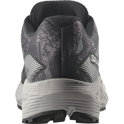 Dark Grey-Black - Back - Salomon Mens Aero Flow GRVL Trainers