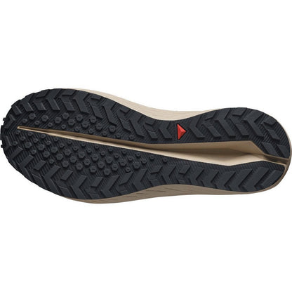 Safari-Brown - Pack Shot - Salomon Mens Aero Flow GRVL Trainers