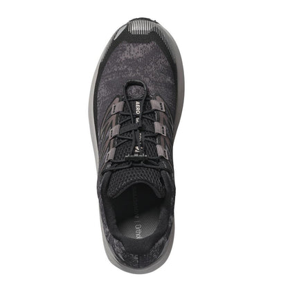 Dark Grey-Black - Lifestyle - Salomon Mens Aero Flow GRVL Trainers