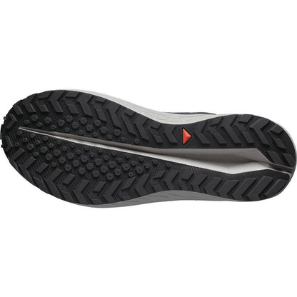 Dark Grey-Black - Pack Shot - Salomon Mens Aero Flow GRVL Trainers