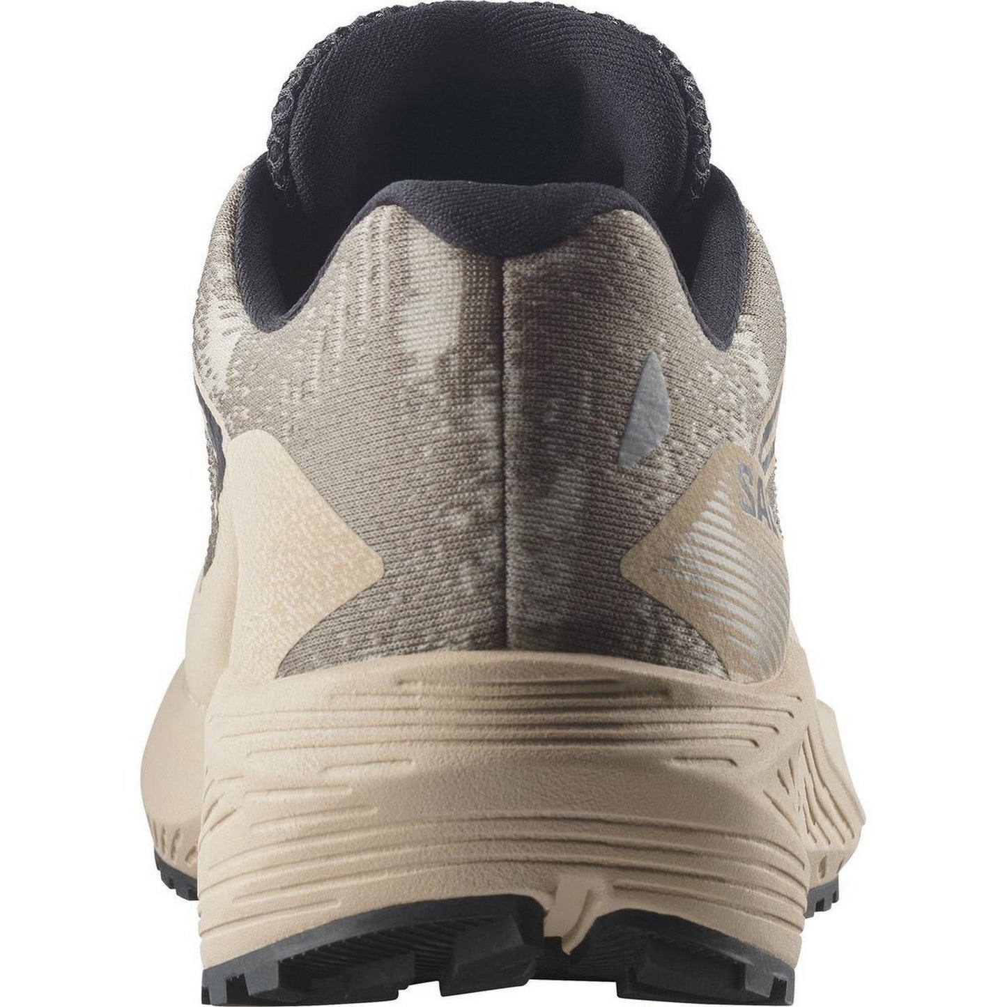 Safari-Brown - Back - Salomon Mens Aero Flow GRVL Trainers