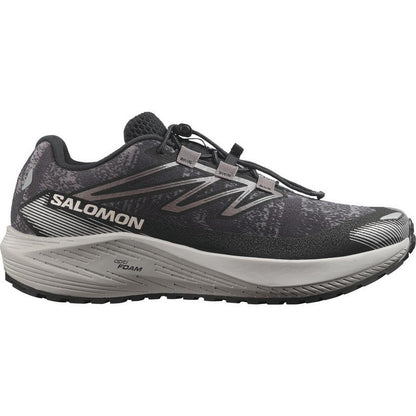 Dark Grey-Black - Front - Salomon Mens Aero Flow GRVL Trainers