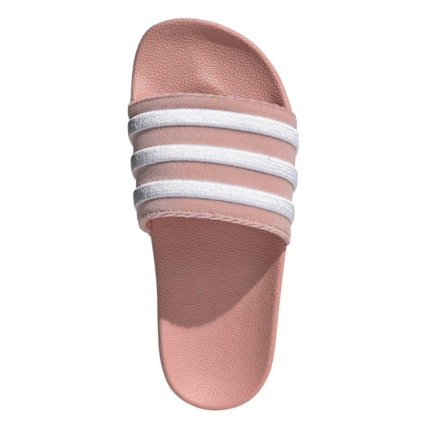 Wonder Mauve - Lifestyle - Adidas Womens-Ladies Adilette Open Toe Flat Slides