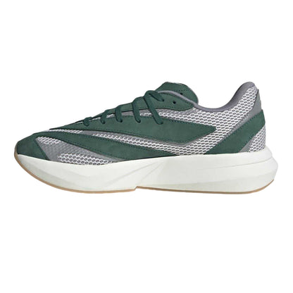 Green - Side - Adidas Mens Lightblaze Suede Trainers