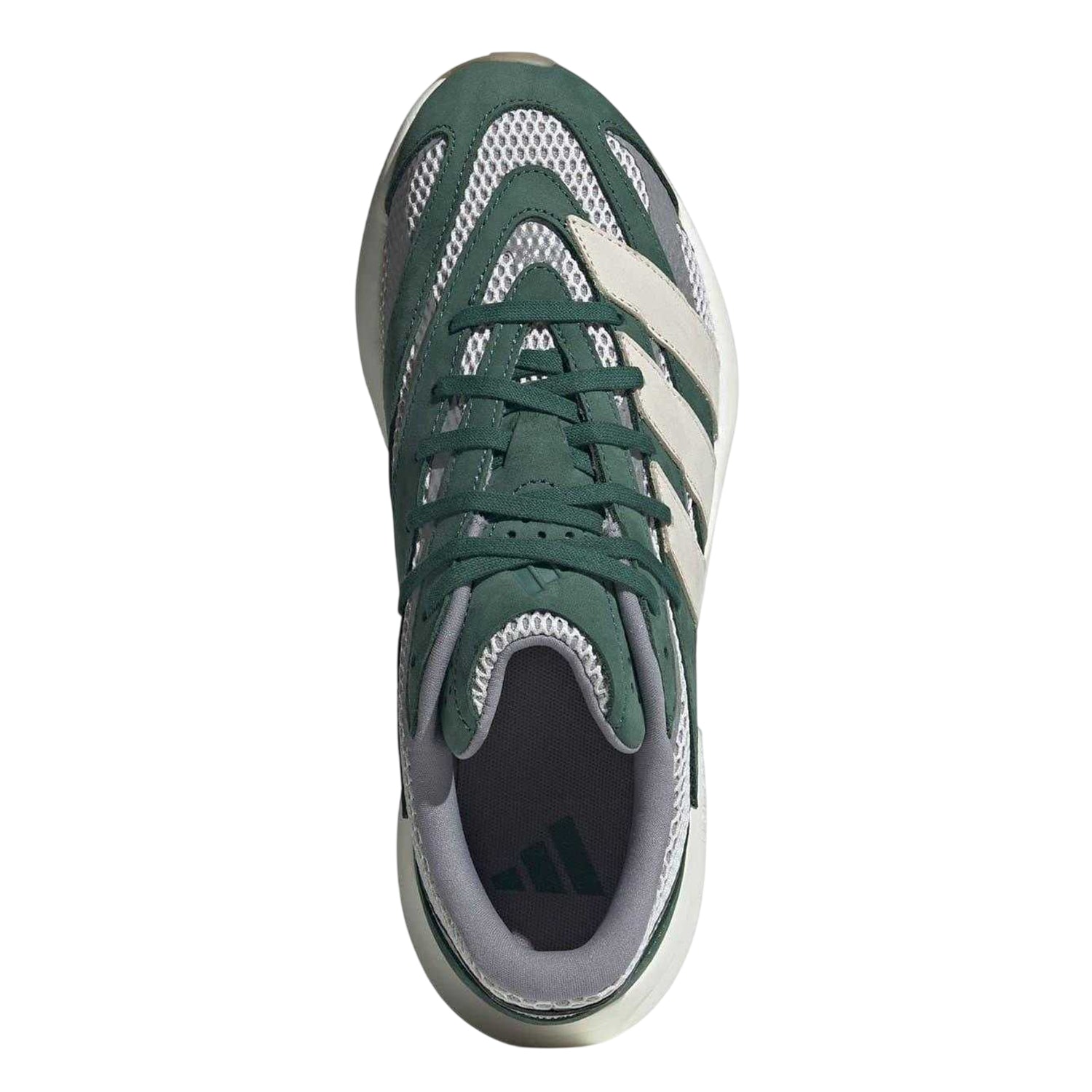 Green - Lifestyle - Adidas Mens Lightblaze Suede Trainers