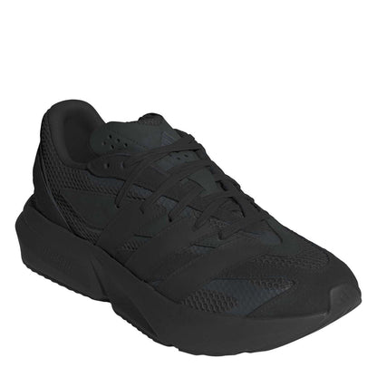 Black-Carbon - Lifestyle - Adidas Mens Lightblaze Suede Trainers