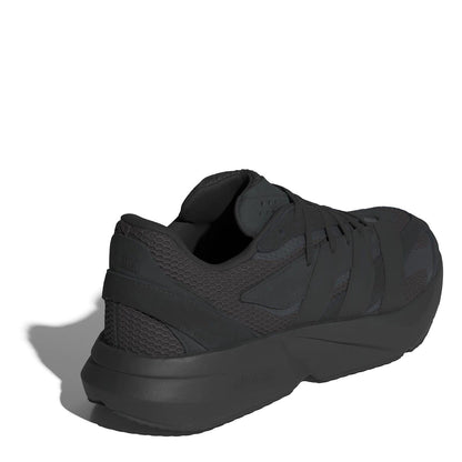 Black-Carbon - Pack Shot - Adidas Mens Lightblaze Suede Trainers