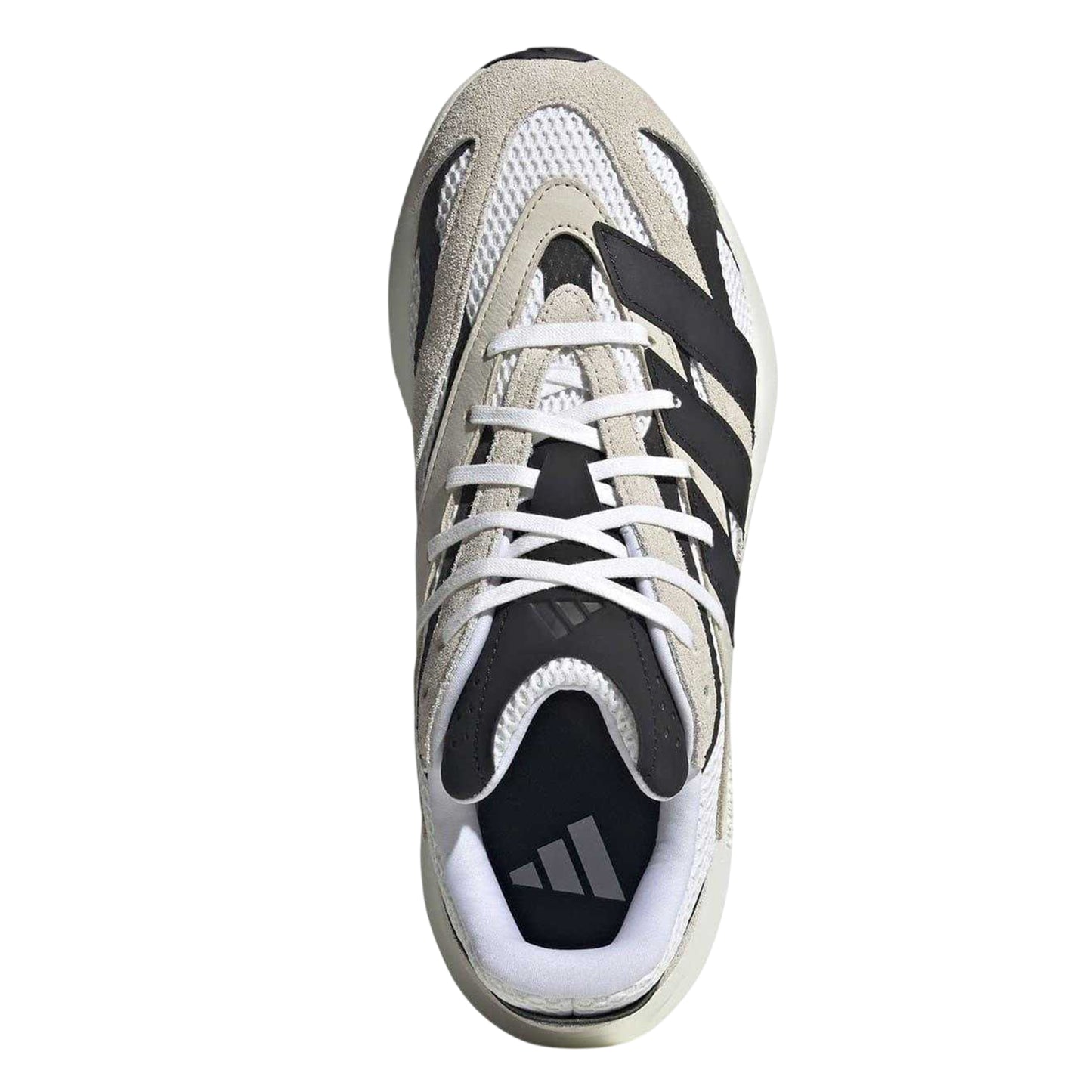 Alumina-Black - Lifestyle - Adidas Mens Lightblaze Suede Trainers