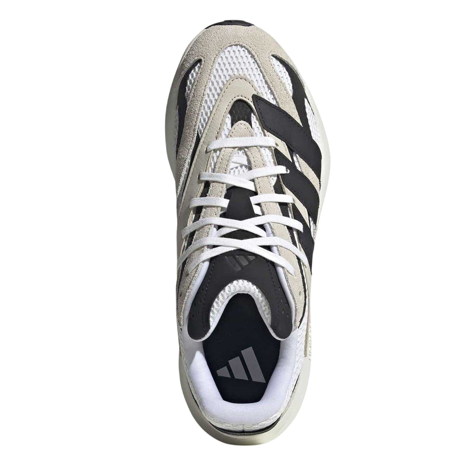 Alumina-Black - Lifestyle - Adidas Mens Lightblaze Suede Trainers