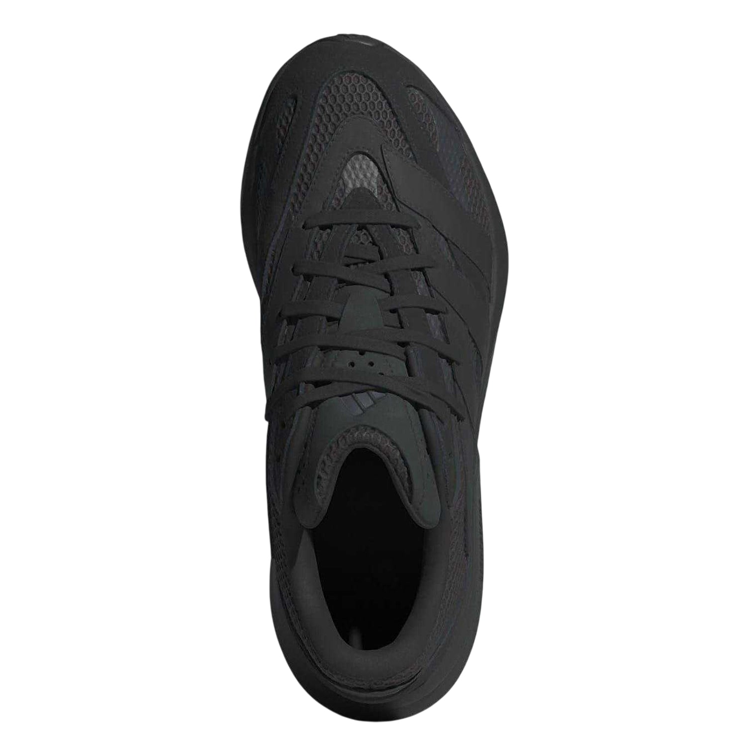 Black - Lifestyle - Adidas Mens Lightblaze Suede Trainers