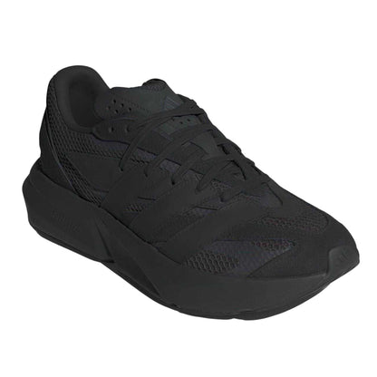 Black - Pack Shot - Adidas Mens Lightblaze Suede Trainers