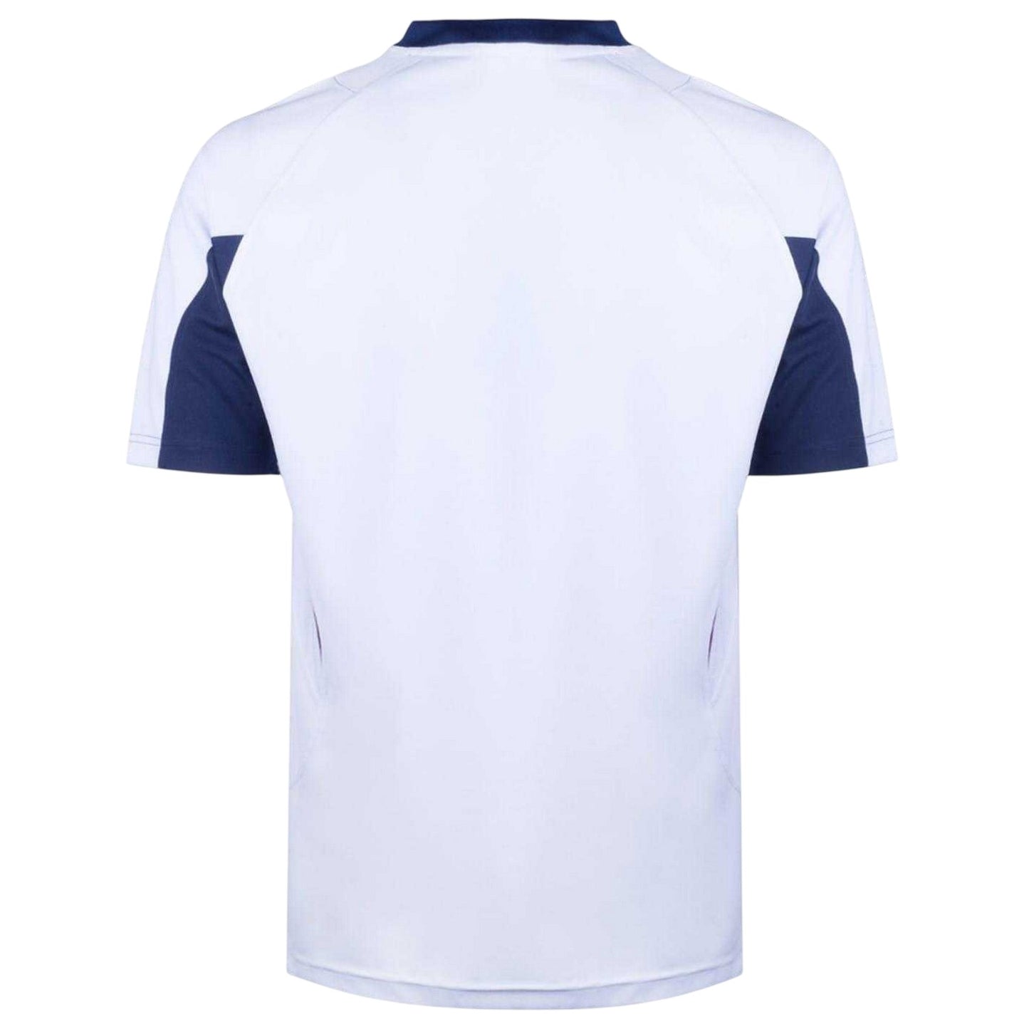 White-Blue - Back - Score Draw Mens 2006 West Ham United FC Away Shirt