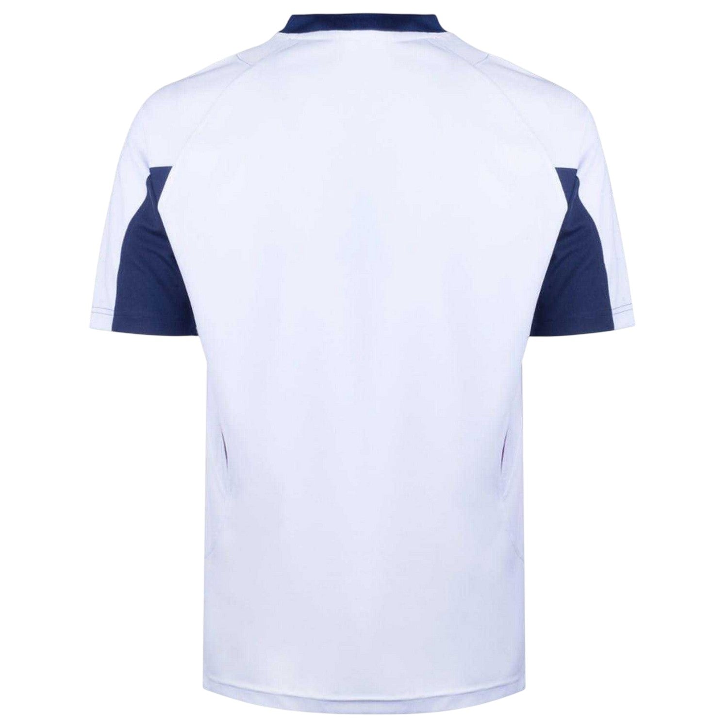 White-Blue - Back - Score Draw Mens 2006 West Ham United FC Away Shirt