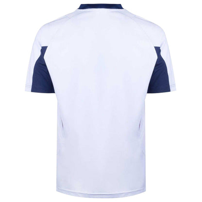 White-Blue - Back - Score Draw Mens 2006 West Ham United FC Away Shirt
