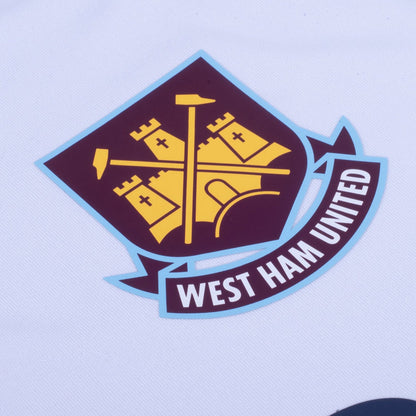White-Blue - Lifestyle - Score Draw Mens 2006 West Ham United FC Away Shirt