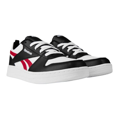 Black-Red - Lifestyle - Reebok Childrens-Kids Royal Prime 2.0 Flat Trainers