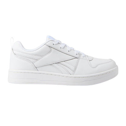 White - Front - Reebok Childrens-Kids Royal Prime 2.0 Flat Trainers