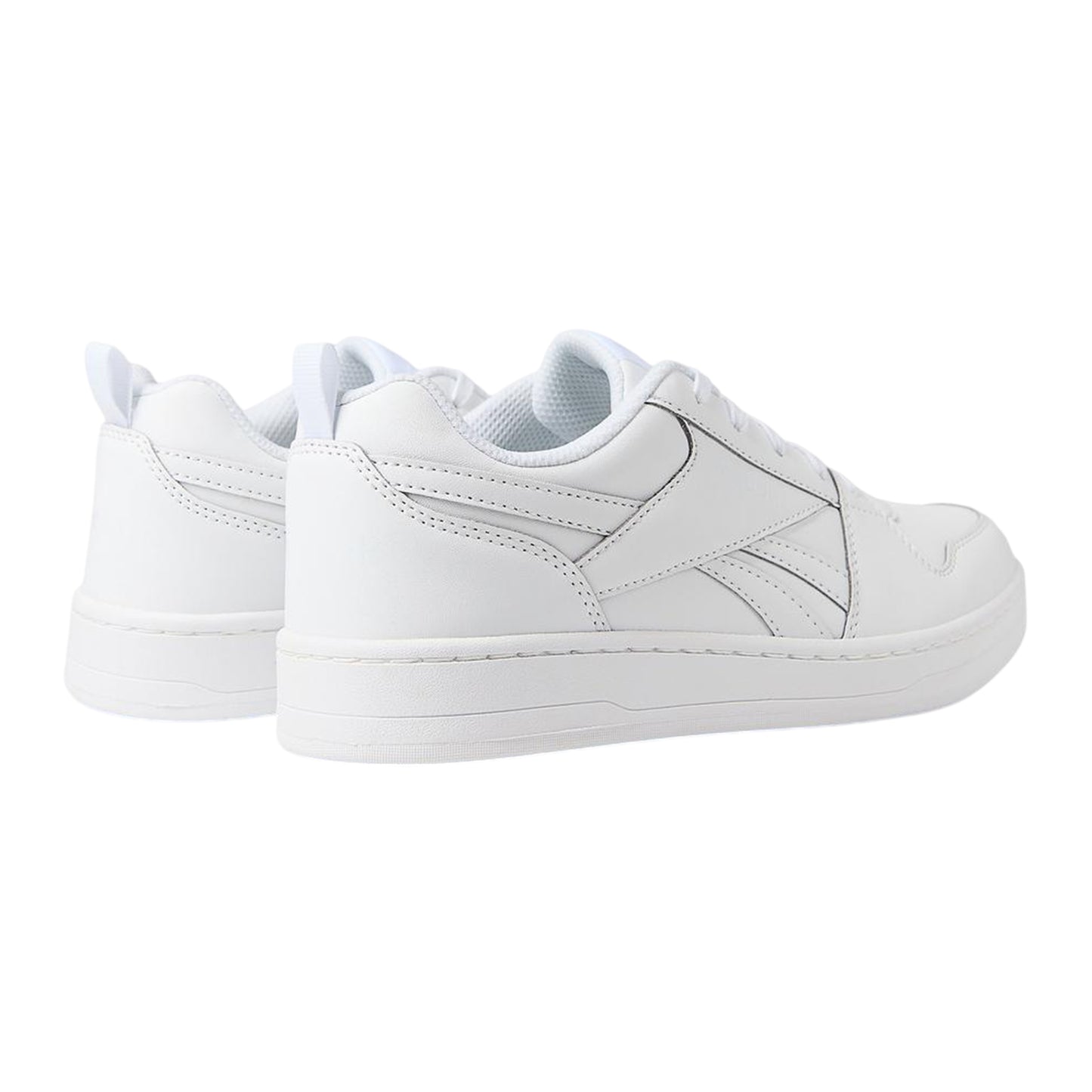 White - Back - Reebok Childrens-Kids Royal Prime 2.0 Flat Trainers