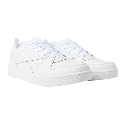 White - Lifestyle - Reebok Childrens-Kids Royal Prime 2.0 Flat Trainers