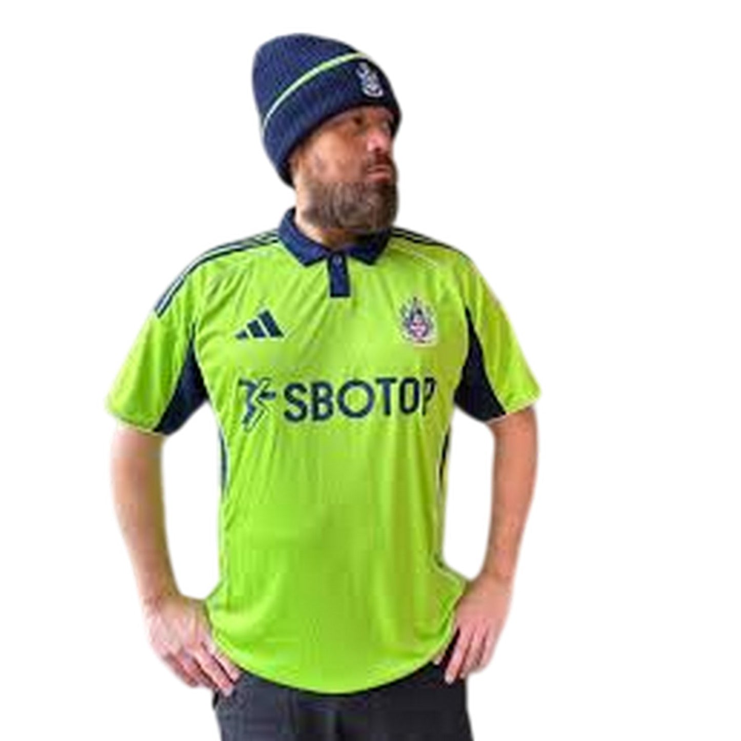 Green-Blue - Lifestyle - Fulham FC Mens 25-26 Adidas Away Jersey