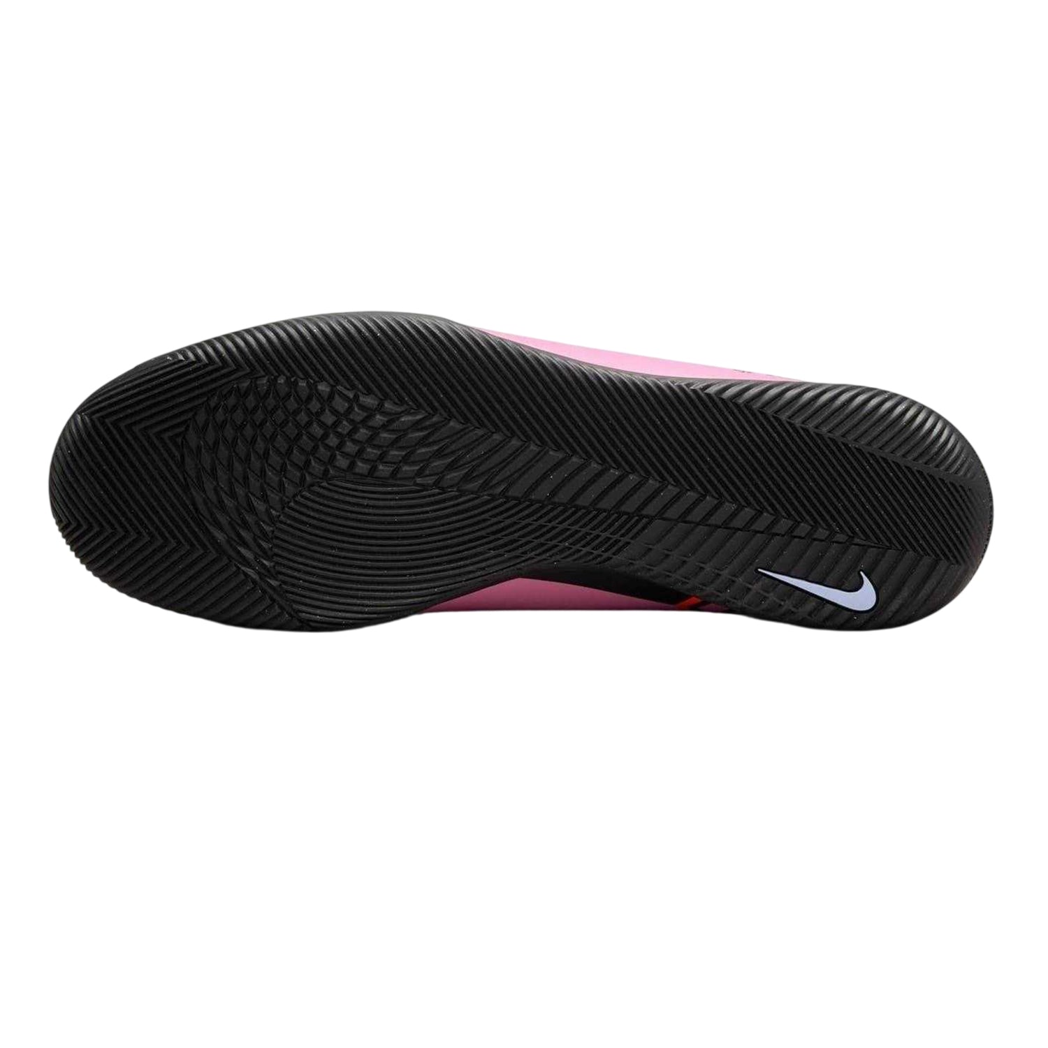 Pink-Black - Lifestyle - Nike Mens Mercurial Leather Indoor Football Shoes