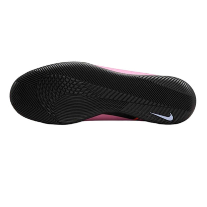 Pink-Black - Lifestyle - Nike Mens Mercurial Leather Indoor Football Shoes