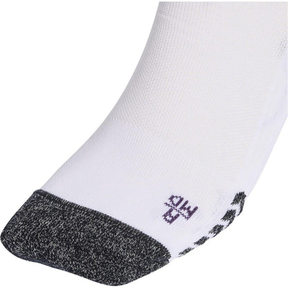White-Black - Back - Adidas Childrens-Kids 2025-2026 Manchester United FC Away Socks