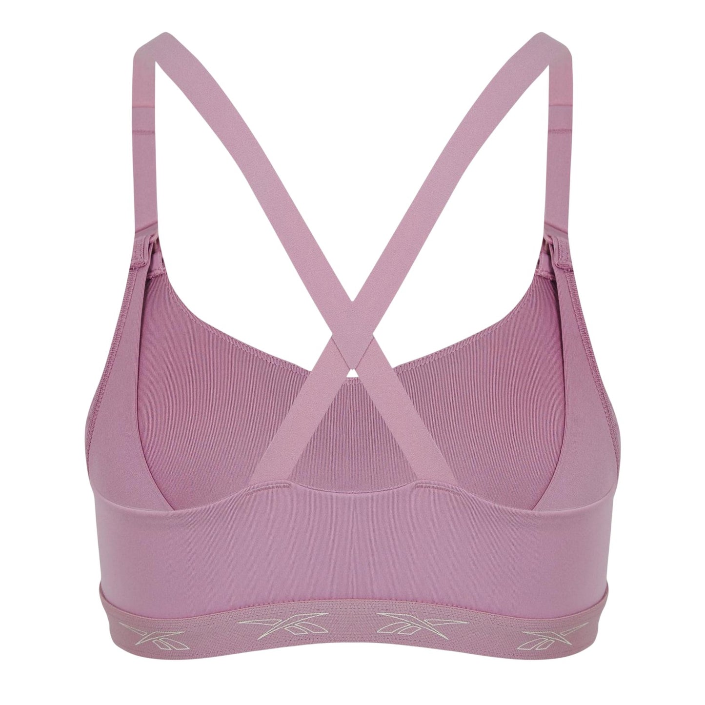 Pink - Back - Reebok Womens-Ladies Sports Bra