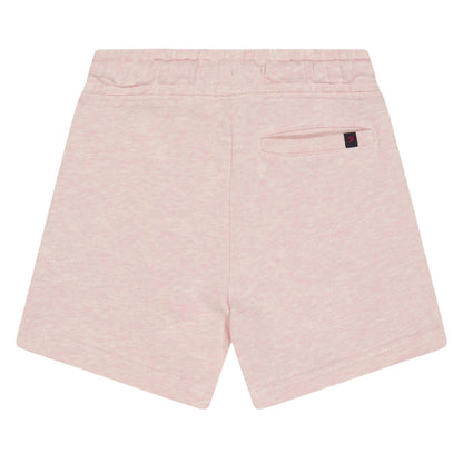 Pink - Back - Farah Childrens-Kids Marl Sweat Shorts
