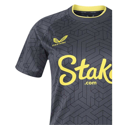 Ebony - Side - Castore Mens 2024 2025 Everton FC Away Jersey