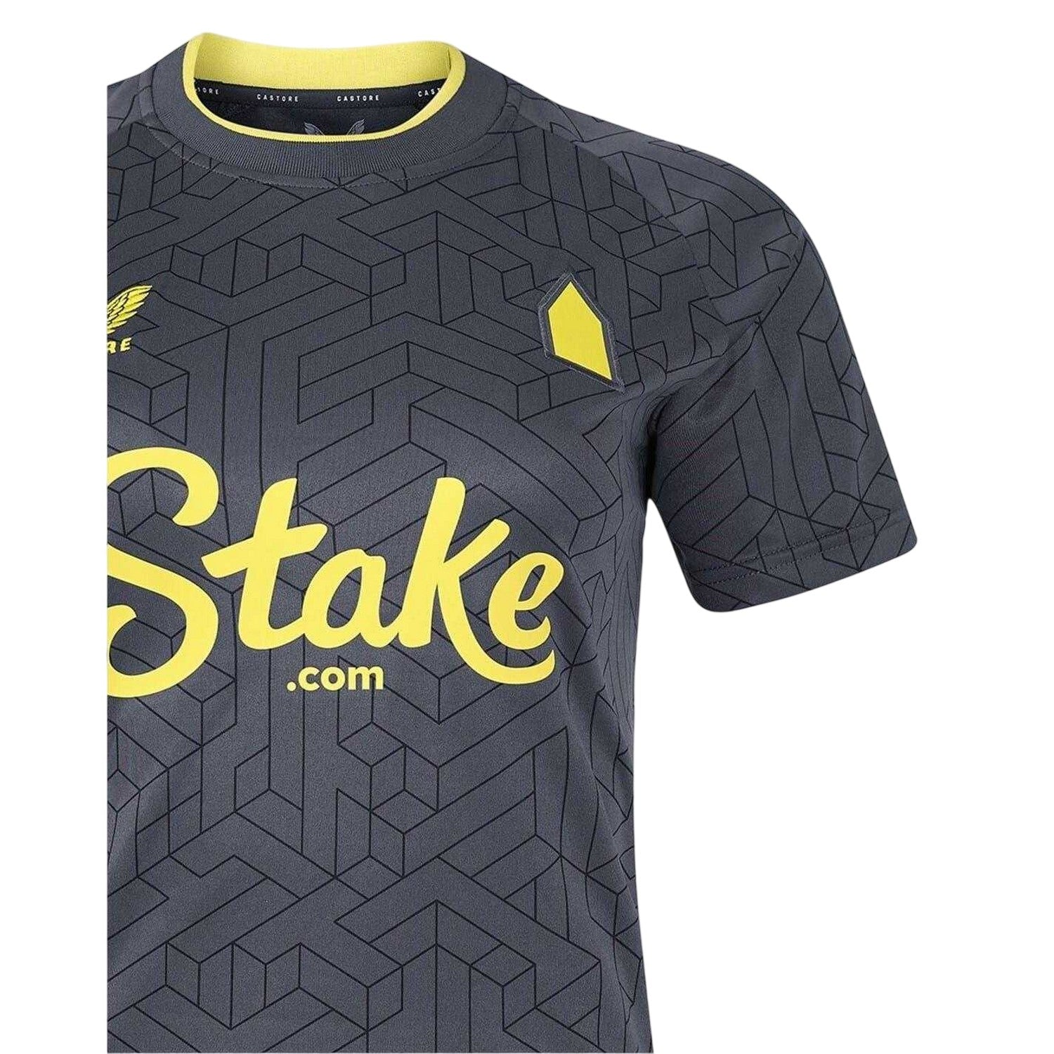 Ebony - Lifestyle - Castore Mens 2024 2025 Everton FC Away Jersey