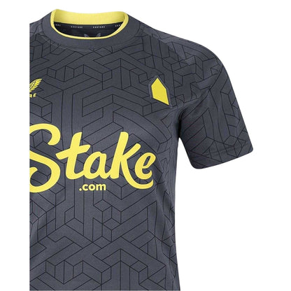 Ebony - Lifestyle - Castore Mens 2024 2025 Everton FC Away Jersey