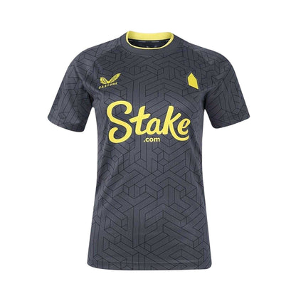 Ebony - Front - Castore Mens 2024 2025 Everton FC Away Jersey