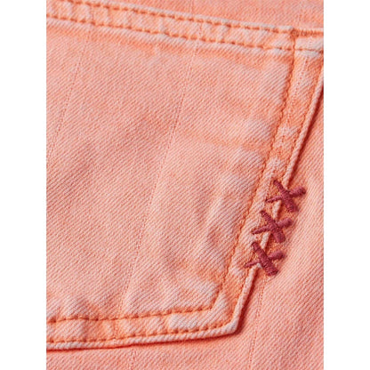 Papaya Punch - Side - Scotch And Soda Childrens-Kids Denim Shorts