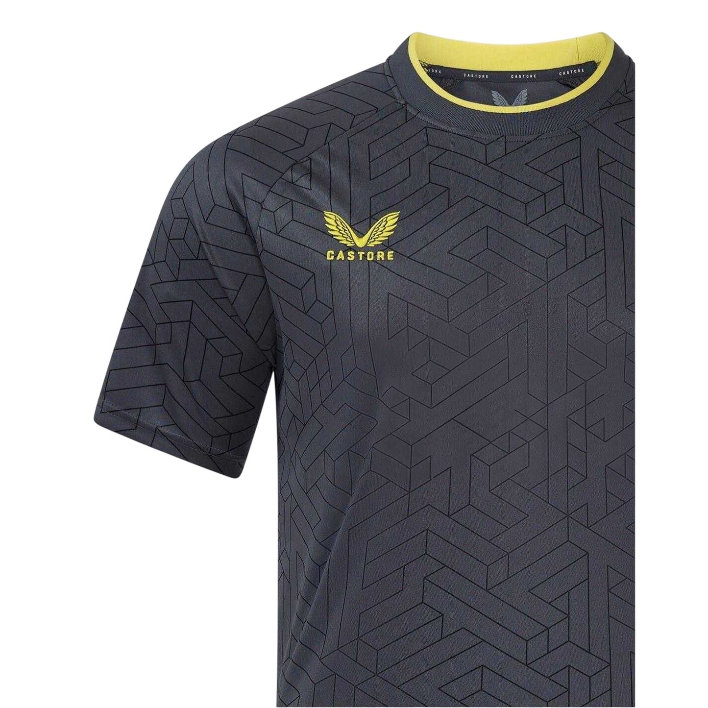 Ebony - Side - Castore Childrens-Kids Everton FC Away Jersey