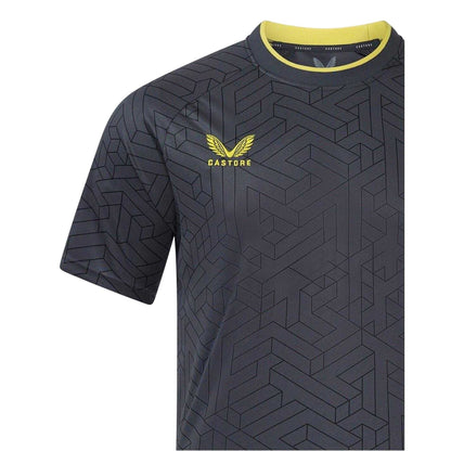 Ebony - Side - Castore Childrens-Kids Everton FC Away Jersey