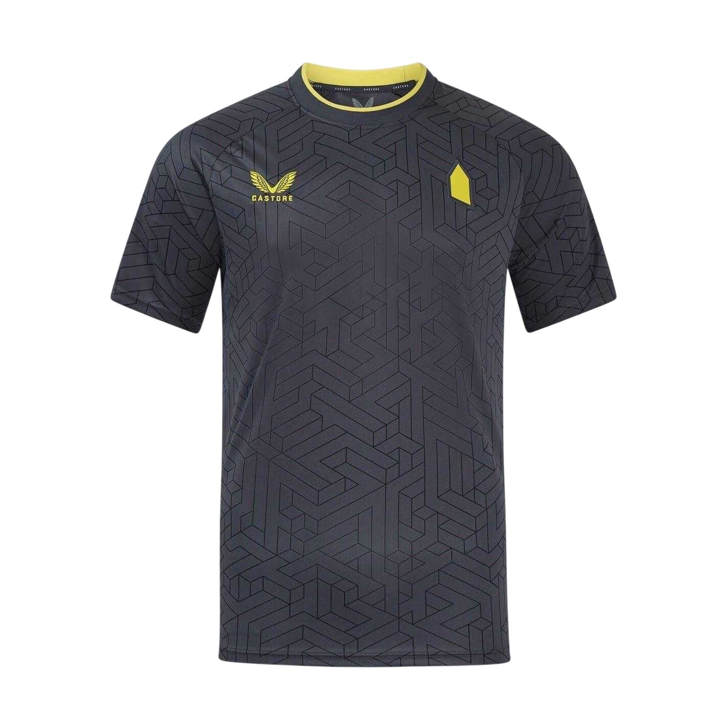 Ebony - Front - Castore Childrens-Kids Everton FC Away Jersey