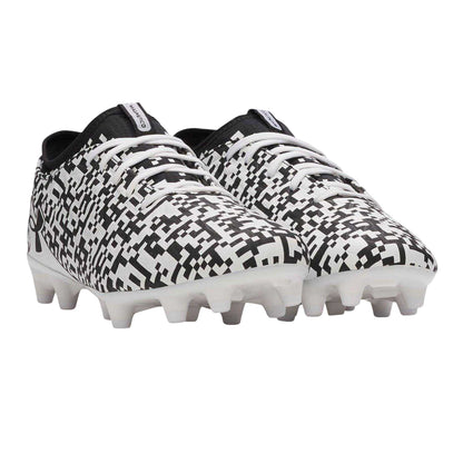 Black-White - Pack Shot - Under Armour Mens Magnetico Select 5 Firm Ground Football Boots