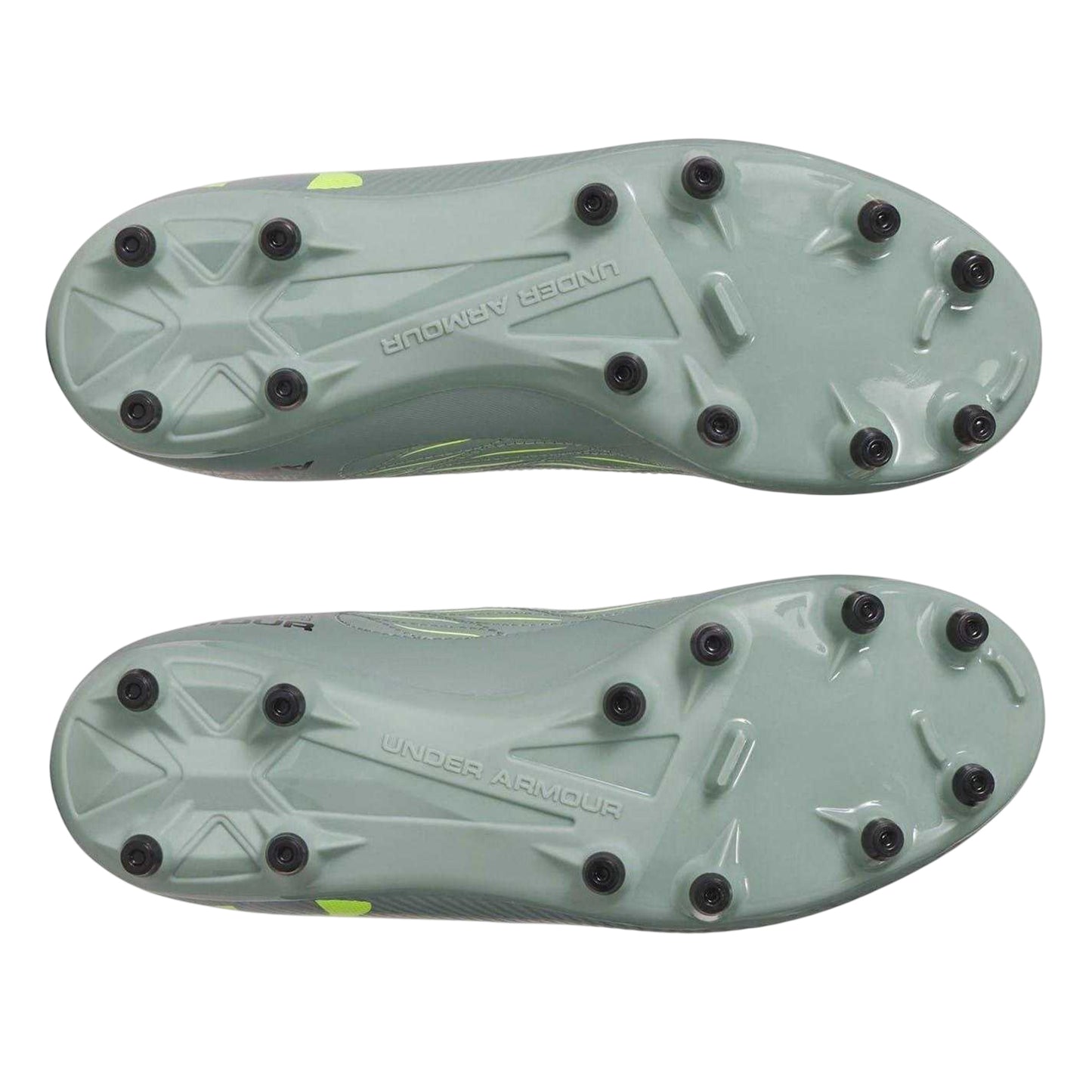Green - Lifestyle - Under Armour Childrens-Kids Magnetico Elite 4 Firm Ground Football Boots